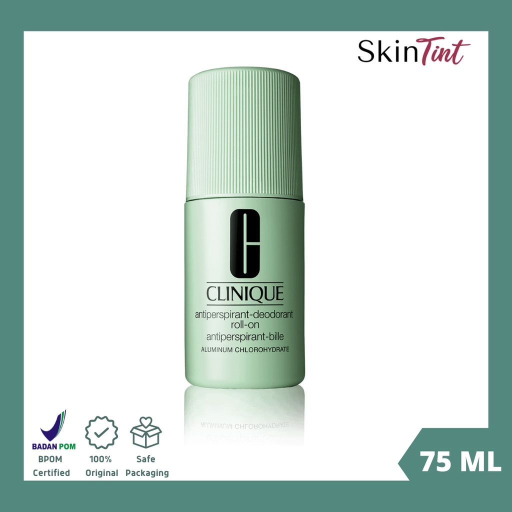 Jual CLINIQUE ANTIPERSPIRANT DEODORANT ROLL ON 75ML | Shopee Indonesia