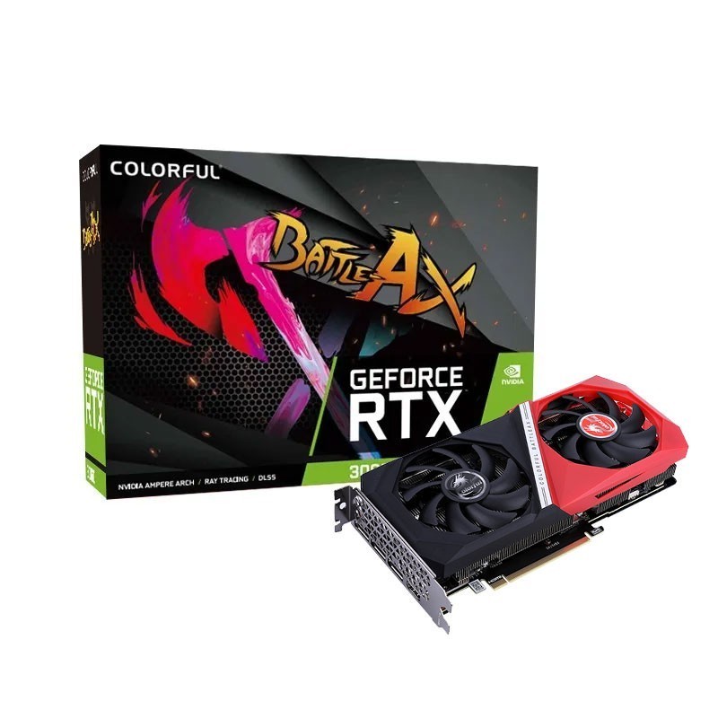 Jual VGA CARD COLORFUL GEFOCRE RTX 3050 NB DUO 8GB NON BUNDLE | Shopee ...
