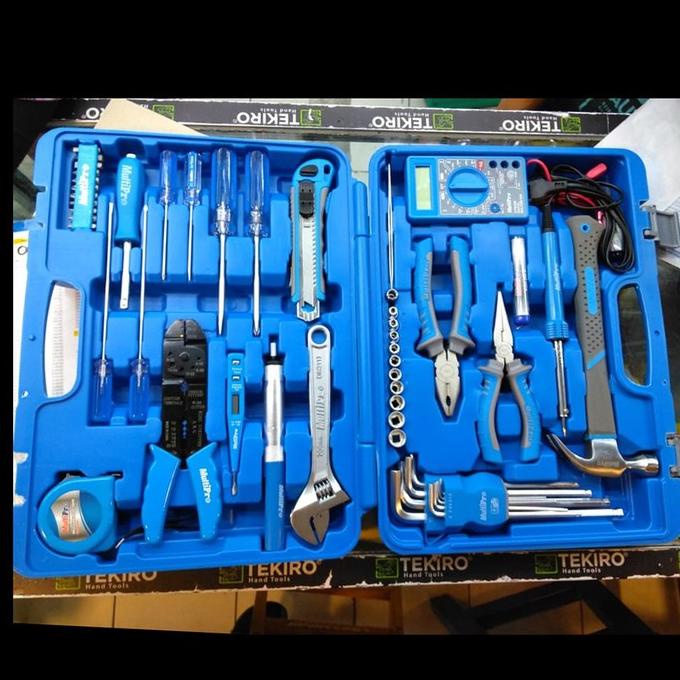 Jual Multipro Electric Tool Set Pcs Shopee Indonesia