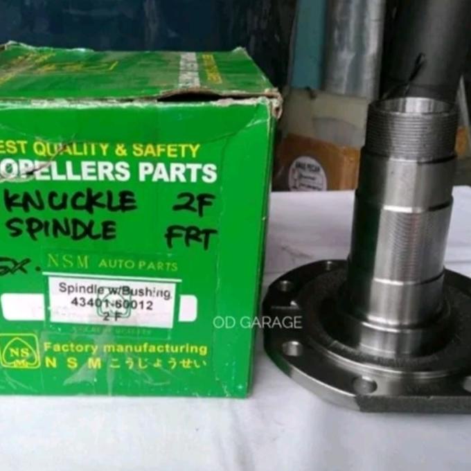 Jual Front Knuckle Spindle Toyota Hardtop 2F TLC FJ40 Series | Shopee ...