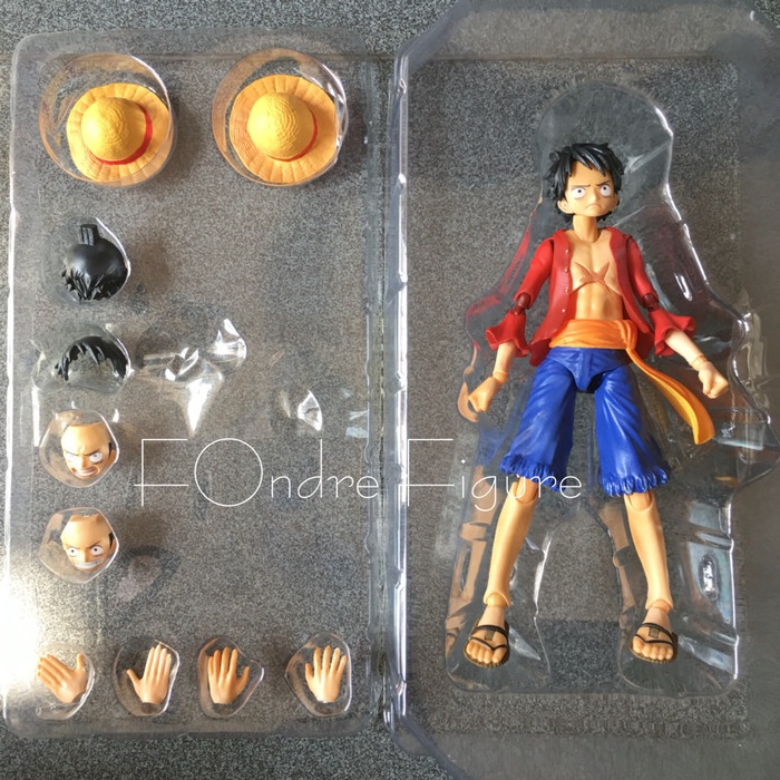 Jual VAH MONKEY D LUFFY ONE PIECE VARIABLE ACTION HEROES FIGURE KWS ...