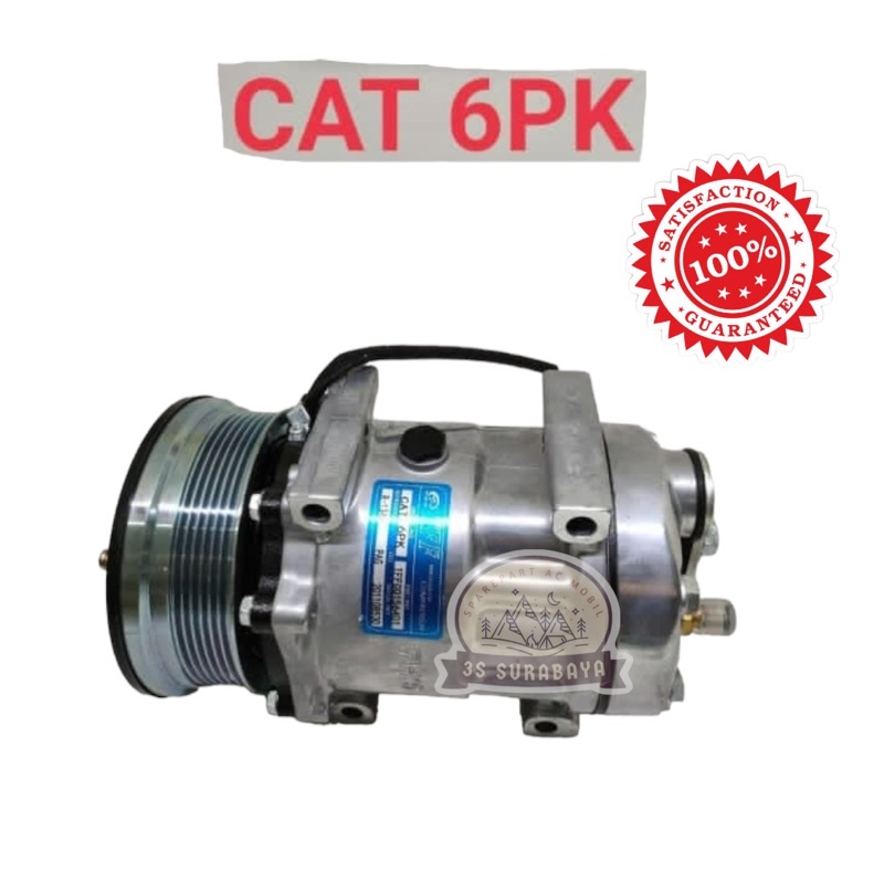 Jual Kompresor Compresor Caterpillar Alat Berat 6PK | Shopee Indonesia