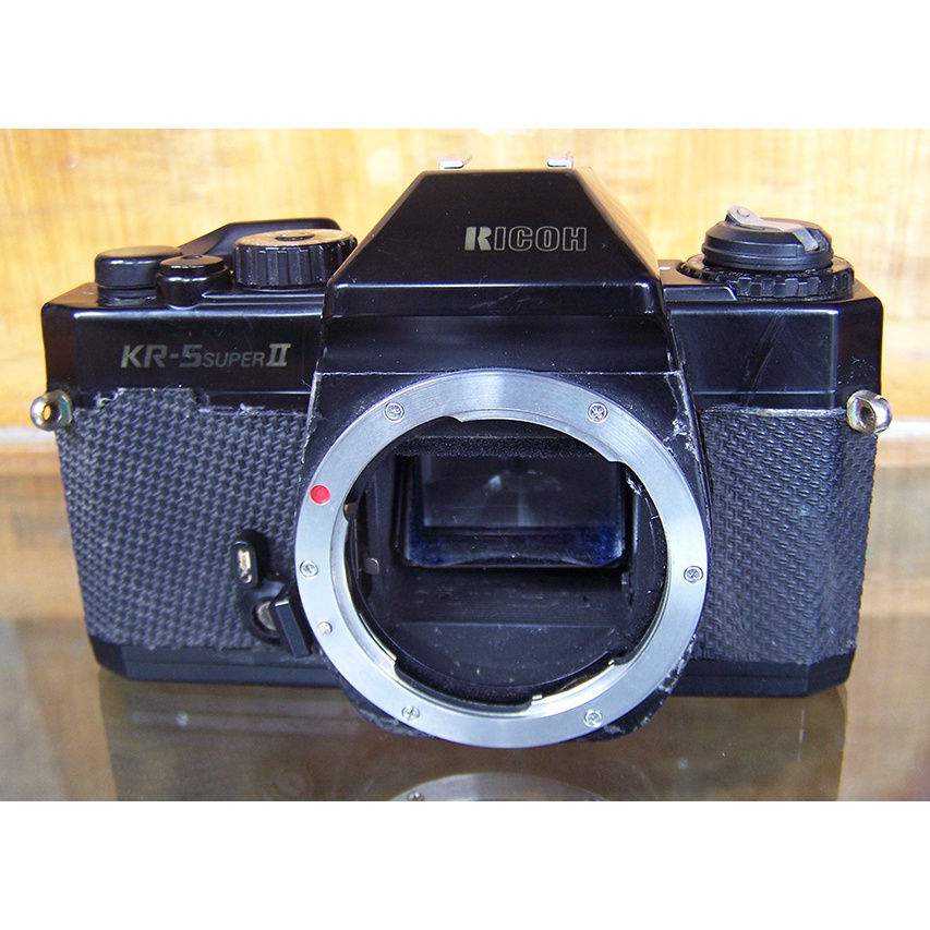 Jual kamera analog jadul RICOH KR 5 super II code*000184* Shopee Indonesia
