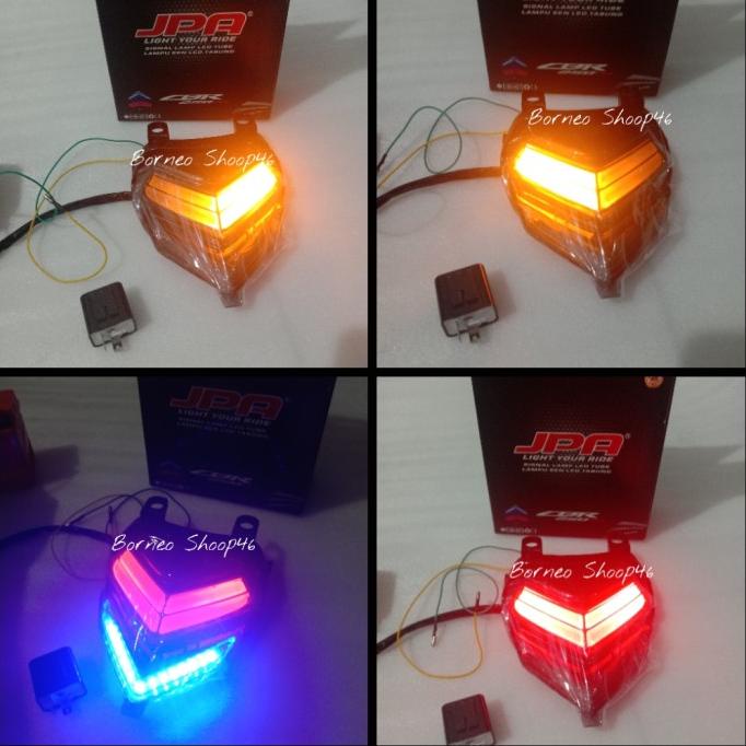 Jual Stoplamp Jpa Cbr Rr Lampu Stop Jpa Cbr Rr Jpa Original In Led Shopee Indonesia