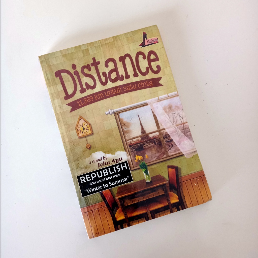 Jual Stiletto Book: Distance - Icha Ayu - (Novel LDR/Novel Romance ...