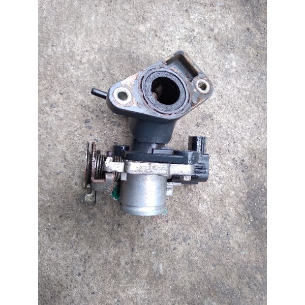 Jual tb throttle trotol trothle body karbu injeksi injektor sensor kyz ...