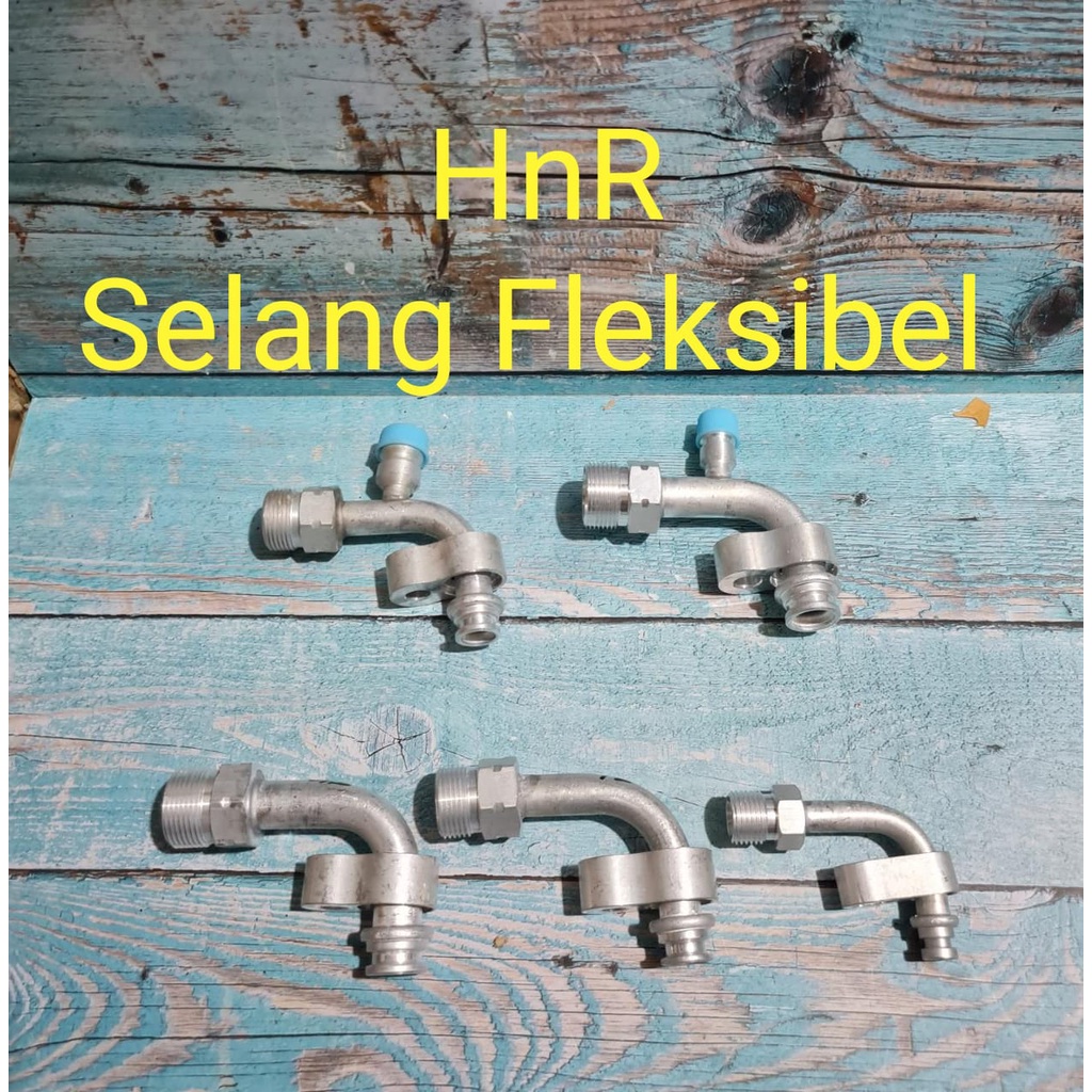 Jual Fitting Press Flexible Selang R Tancap Fleksibel Fiting Ac Mobil Bengkok