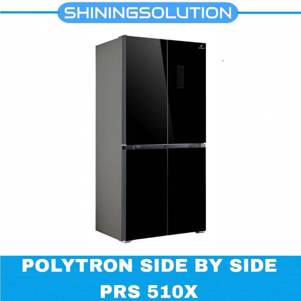 Jual Polytron Kulkas Side By Side Pintu Prs X L Shopee Indonesia