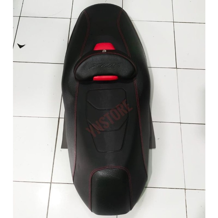Jual Seat Jok Xmax 250 Kulit Mbtech Model Eropa | Shopee Indonesia