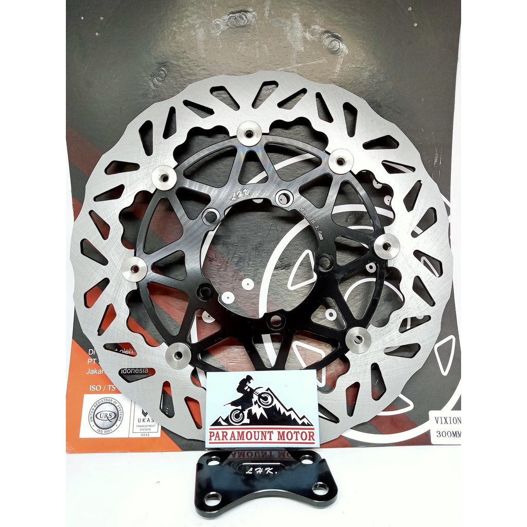 Jual Disc brake piringan cakram depan VIXION NVL NVA Vixion old