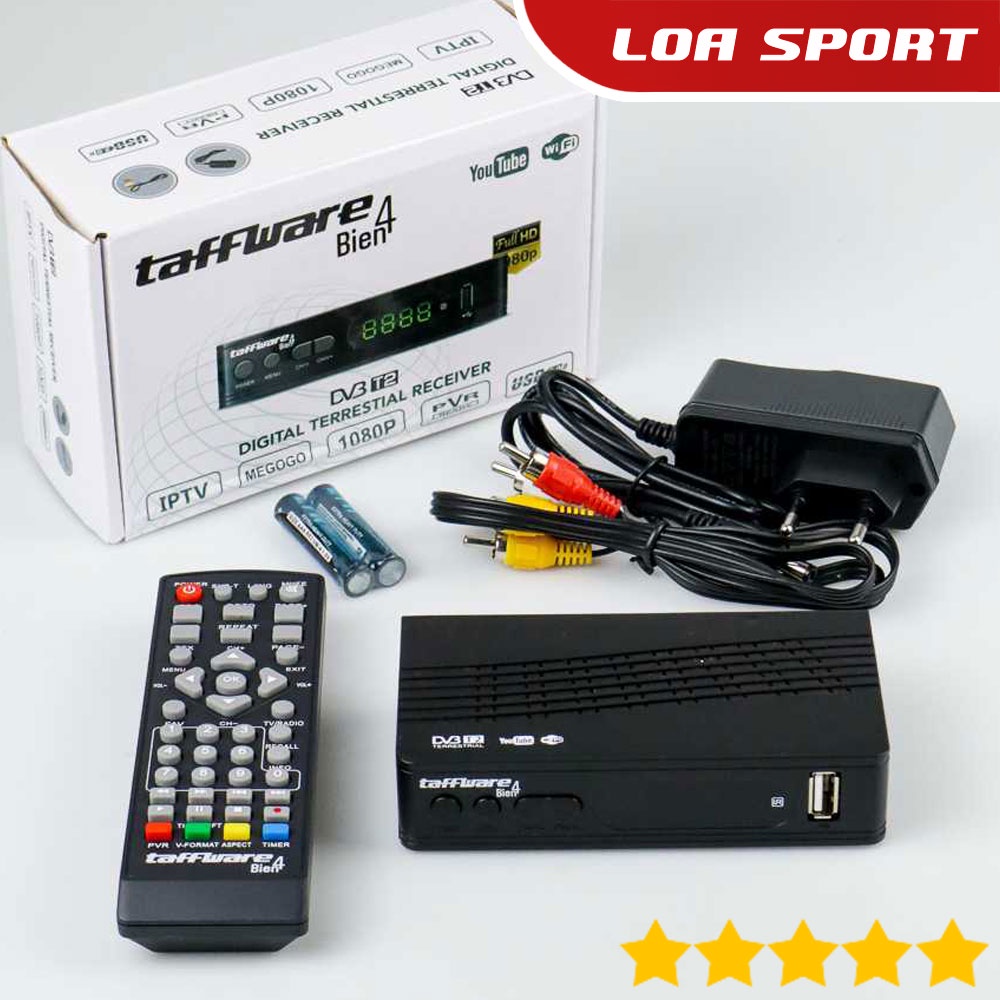 Jual TV Tuner Digital DVB-T2 Full HD Support Internet Wifi Dongle ...