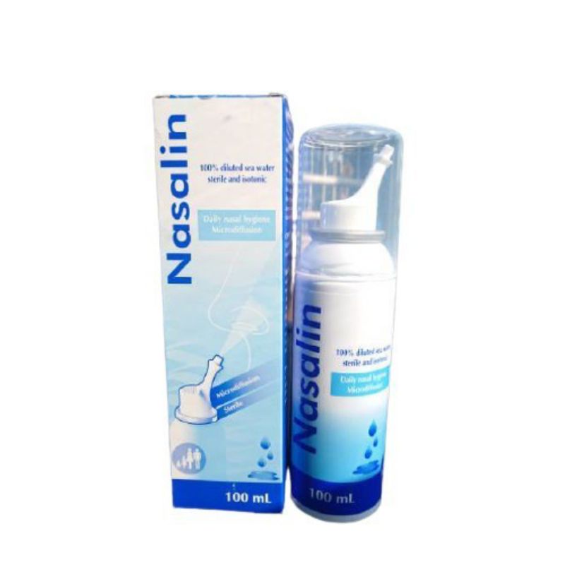 Jual Nasalin Spray Semprot Hidung 100 ml | Shopee Indonesia