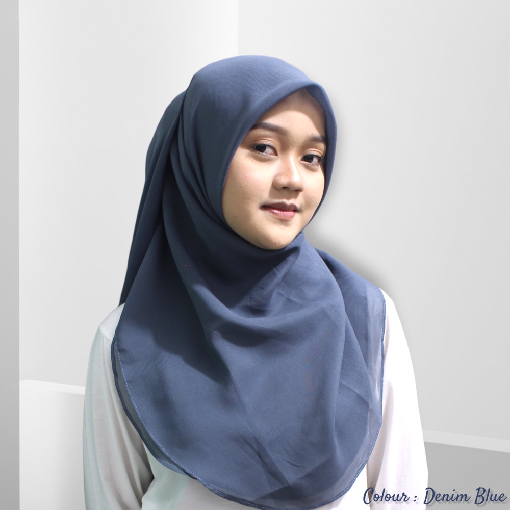 Jual Original By Rifit Hijab Malaysia In Hijab Segi Empat Jilbab Oval Hijab Malay