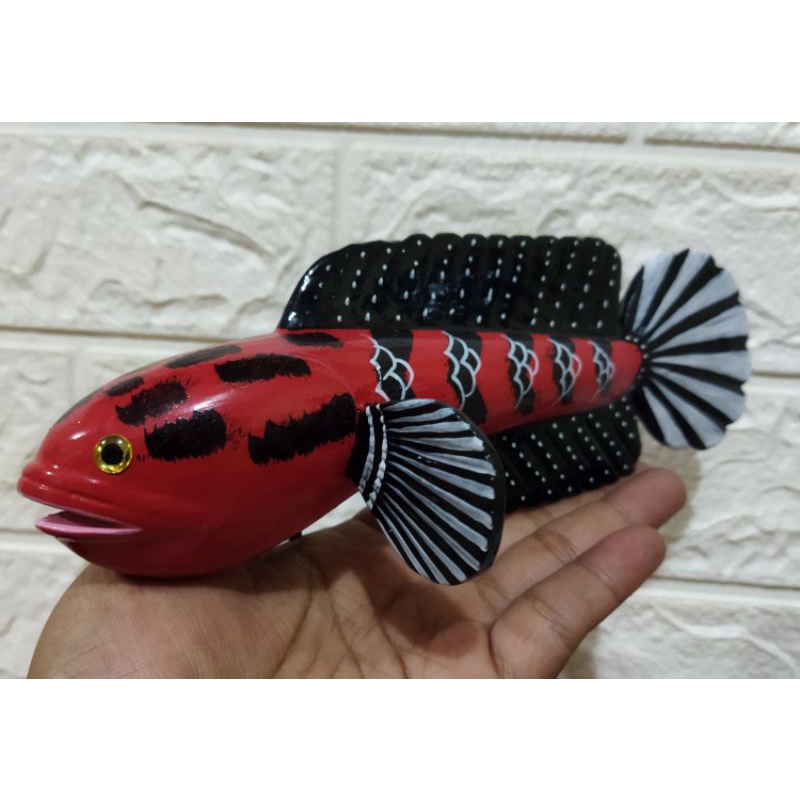 Jual Replika Patung Channa Red Maru 20cm | Shopee Indonesia