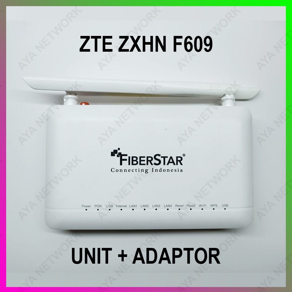 Jual ROUTER WIFI ZTE F609 Fiberstar Shopee Indonesia