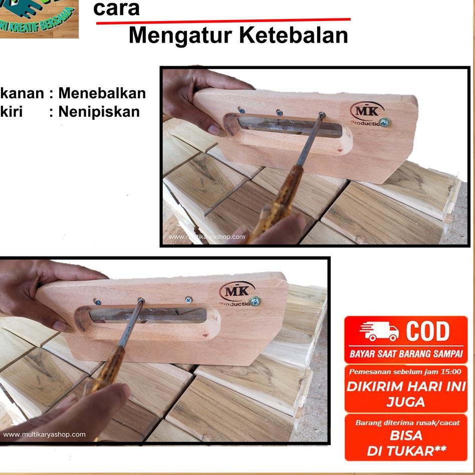 Jual Super Quality Bahan Kayu Jati Alat Ukuran Sedang Mesin Pengiris