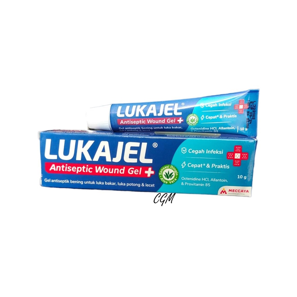 Jual Lukajel Antiseptik Obat Luka Bakar Lecet Sunat Octenidine 10g Shopee Indonesia
