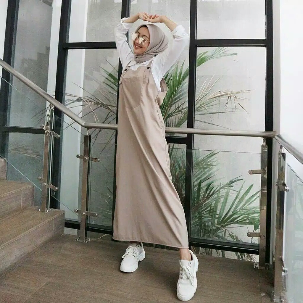 Jual Setelan overall anya Terbaru / set anya variasi saku doraemon ...