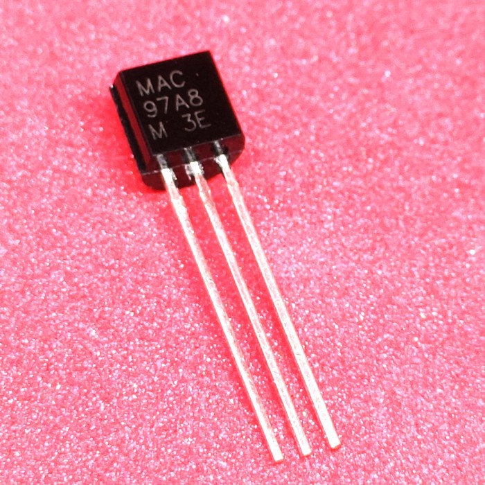 Jual MAC97A8 MAC97 A8 TRIAC 600V 1A 5W | Shopee Indonesia