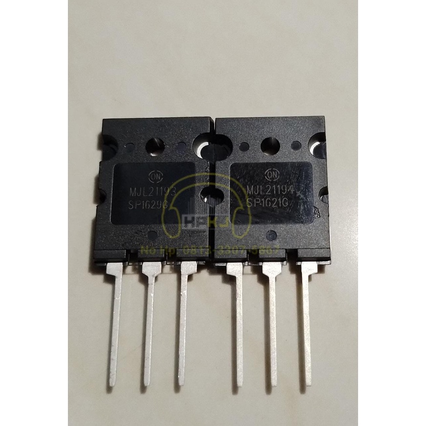 Jual MJL 21193 MJL 21194 MJL 21193 21194 mjl21193 mjl21194 | Shopee ...