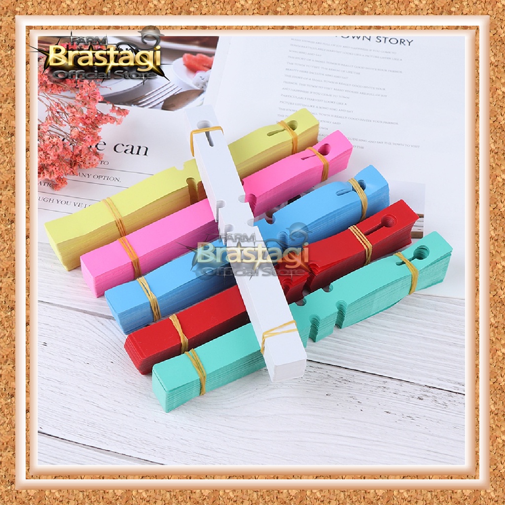 Jual Label Tanaman Gantung - Name Tag - Clip On Label Penanda Tanaman ...