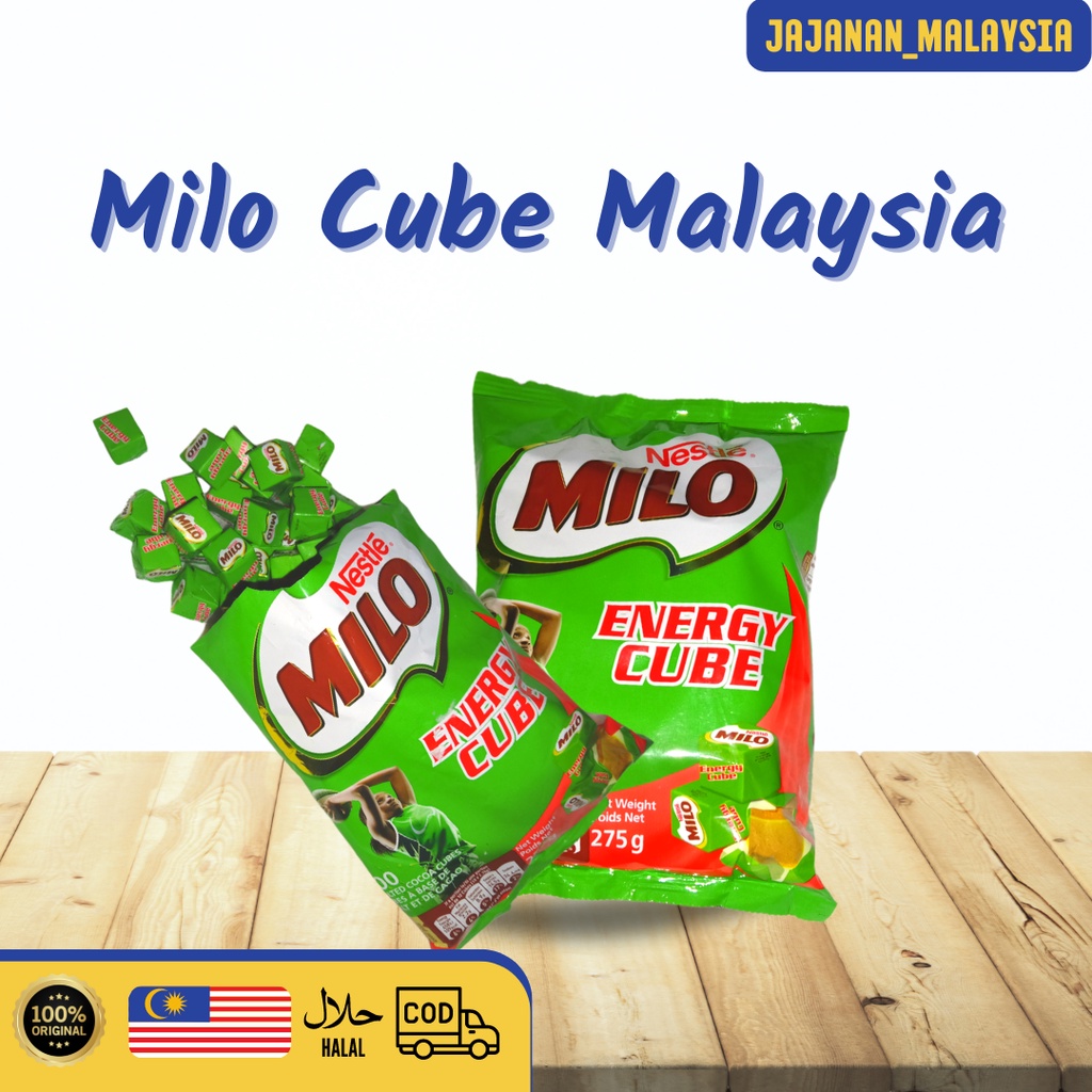 Jual Milo Cube Malaysia 50pcs Encer Coklat Permen Terenak Dan