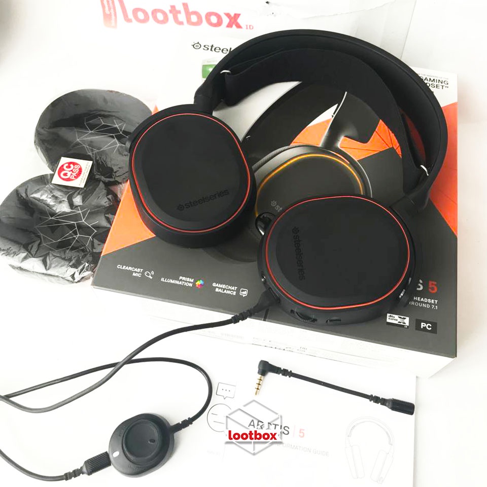 Steelseries arctis 5 online shopee