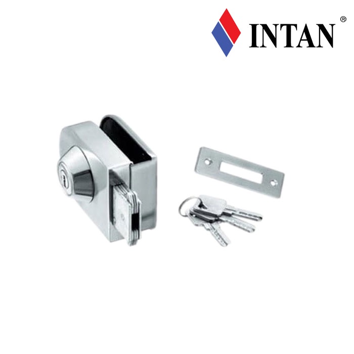 Jual Glass Door lock / kunci pintu kaca frameless Uc 21A (kunci ...