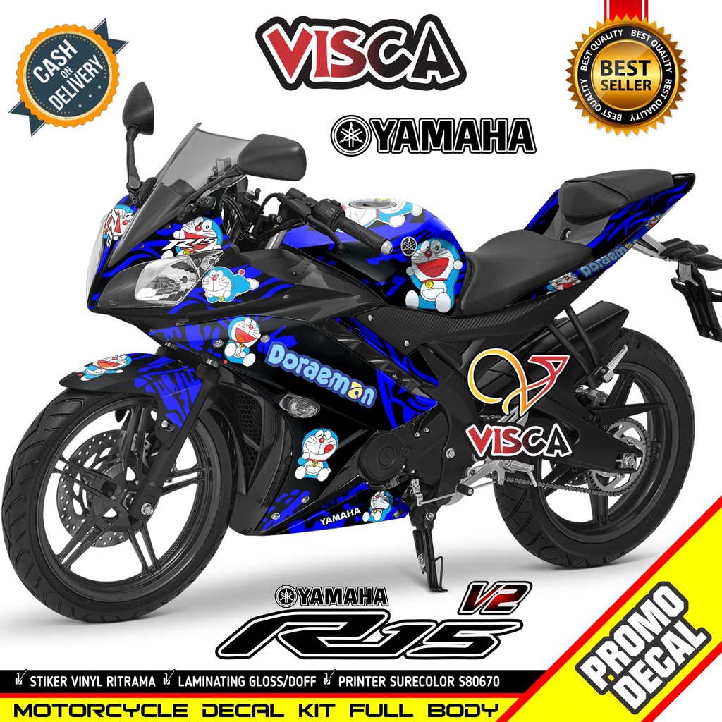 Jual Decal R15 V2 Full Body Dekal R15 V2 Stiker R15 V2 Full Body Keren ...