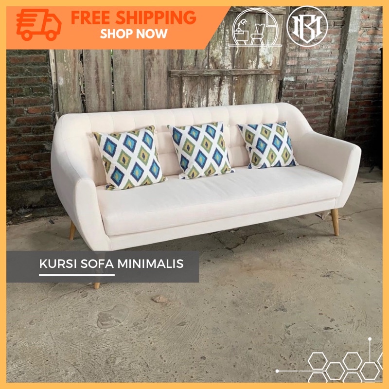 Jual Sofa Bed Classic Retro Minimalis/Sofa Mewah Terbaru Scandinavian ...