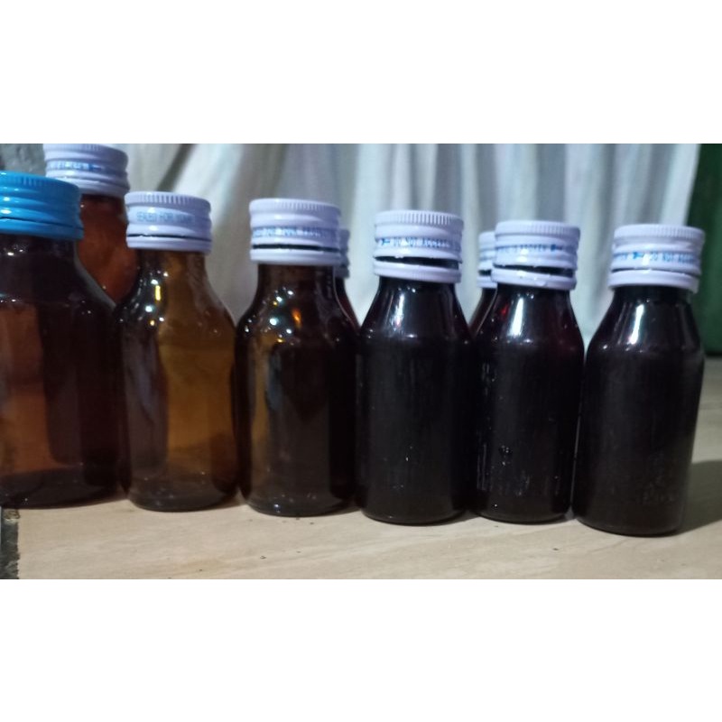 Jual Botol kaca dan plastik mjn dan obt | Shopee Indonesia