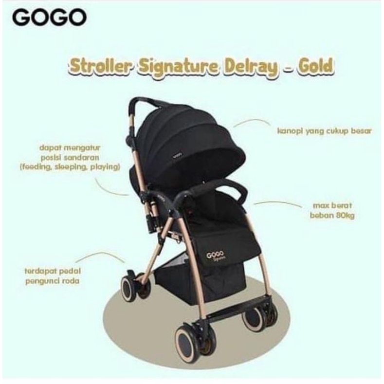 Stroller gogo store