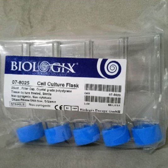 Jual Cell Culture Flask 25 cm2 Tissue Culture Flasks l Biologix Cat.07