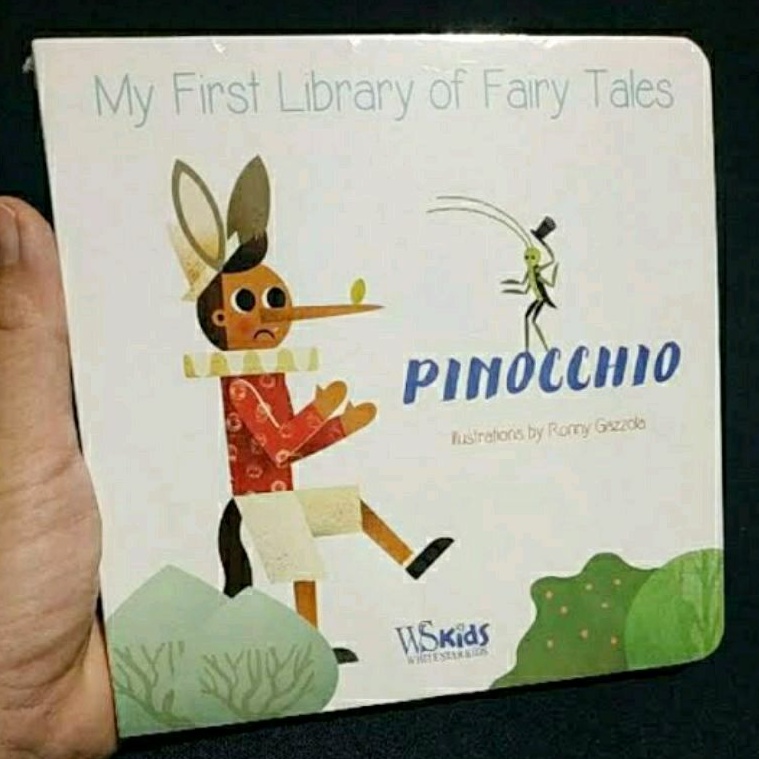 Jual BUKU PINOCCHIO My First Library Of Fairy Tales Buku Dongeng Kisah ...