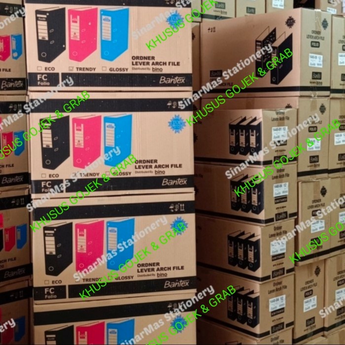 Jual Box File Okner Bantex A5 - Okner Kwitansi (1 Box 12 Pcs )Khusus ...