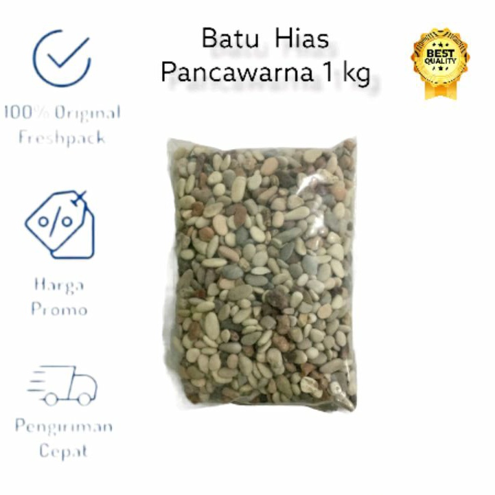 Jual Batu Alam Panca Warna 1 Kg Batu Hias Dekorasi Kolam Aquarium Pancawarna 1kg Shopee Indonesia 