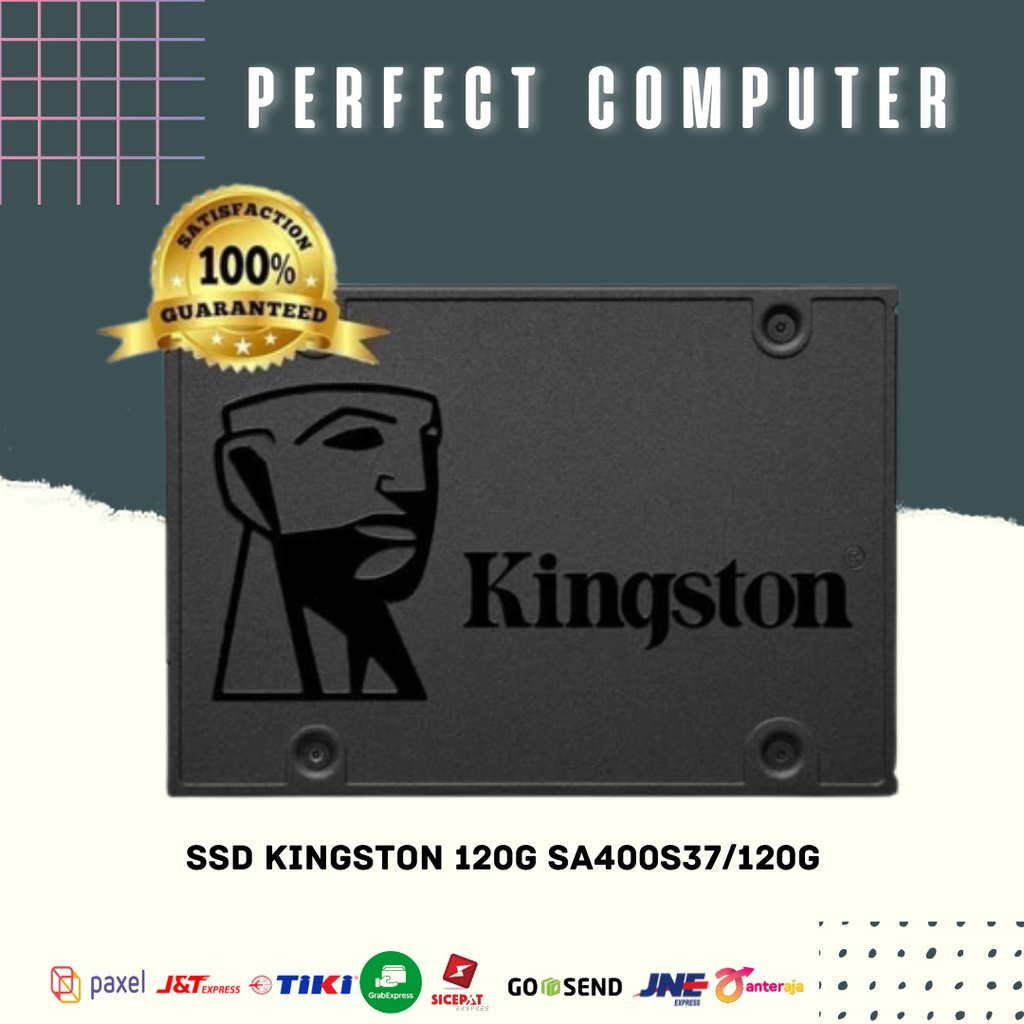 Jual SSD KINGSTON 120G SA400S37/120G | Shopee Indonesia