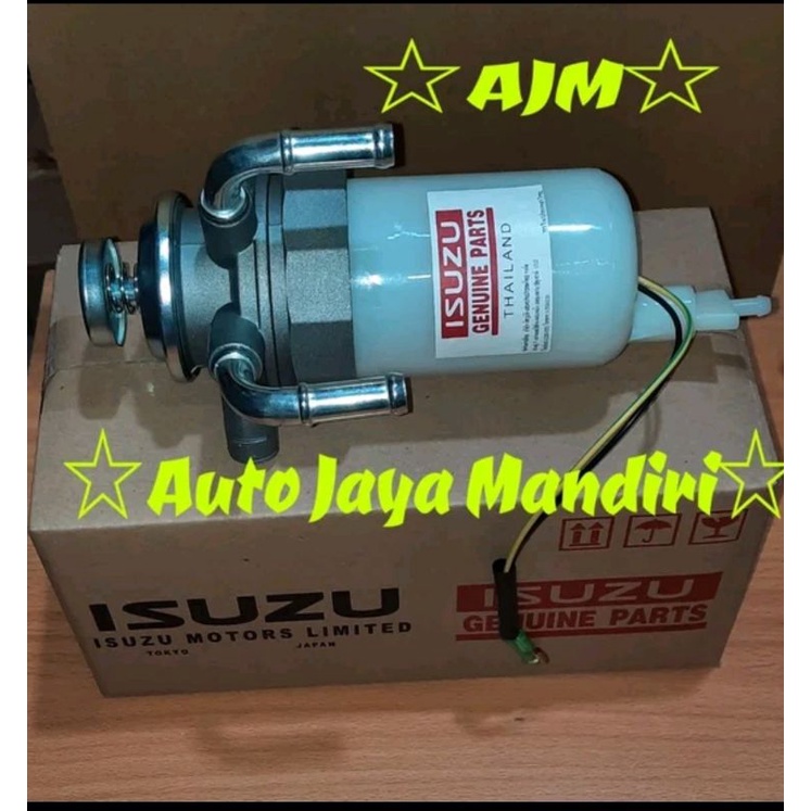 Jual Pompa solar assy fuel filter assy Panther Touring panther kapsul ...