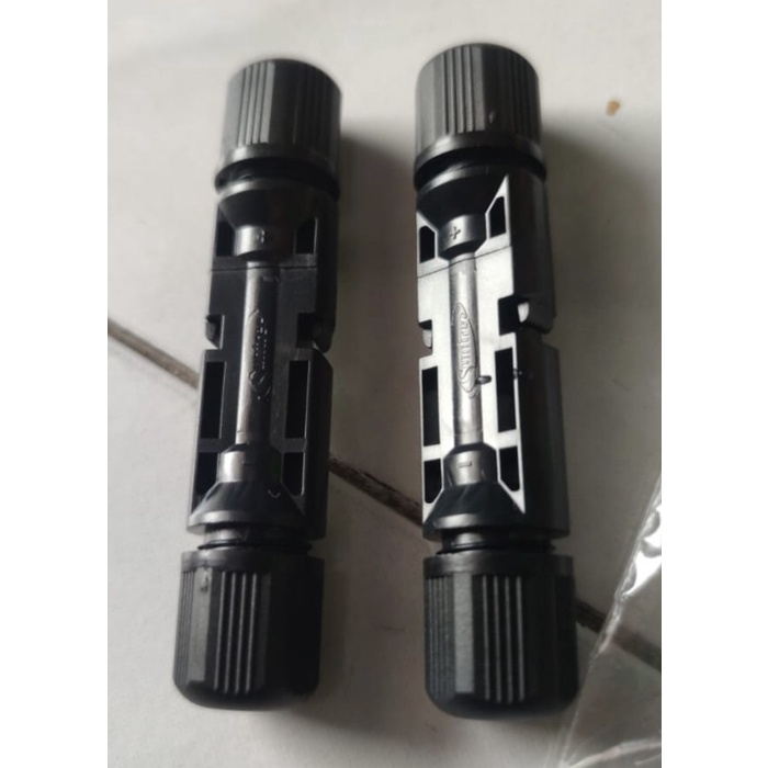 Jual Cables Mc Connector Suntree Single Male Female Shopee Indonesia