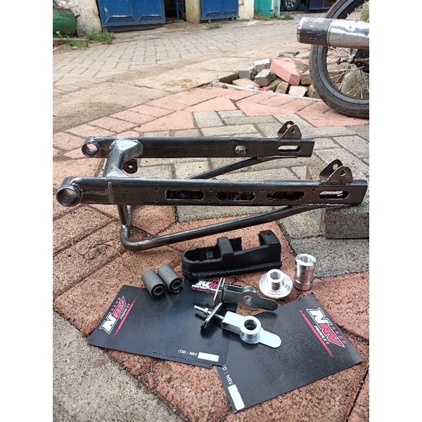 Jual SWING ARM MODEL NINJA R COAK MENTAH PNP GL100 (MENTAH)POOLSET
