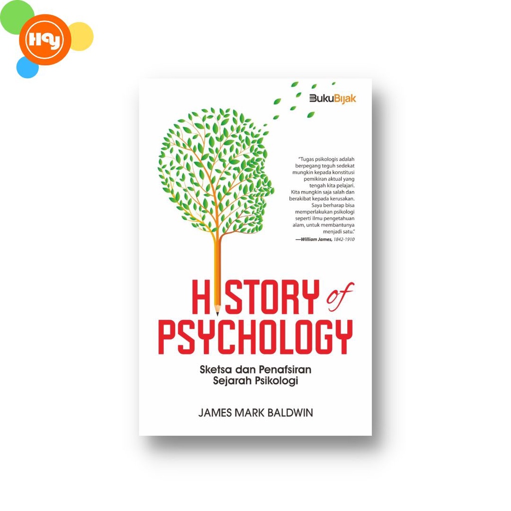 Jual Buku Psikologi | History Of Psychology, Sketsa Dan Penafsiran ...