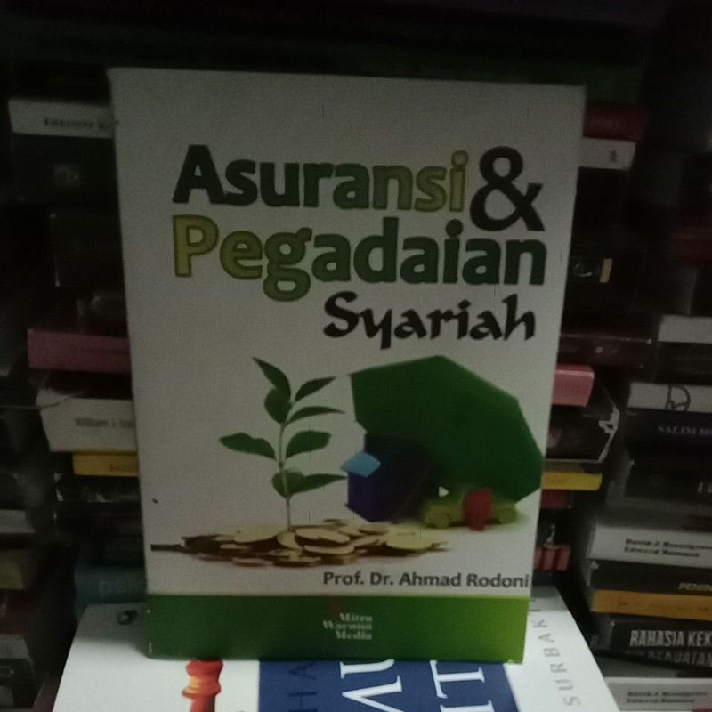 Jual Asuransi & Pegadaian Syariah By Prof. Dr. Ahmad Rodoni | Shopee