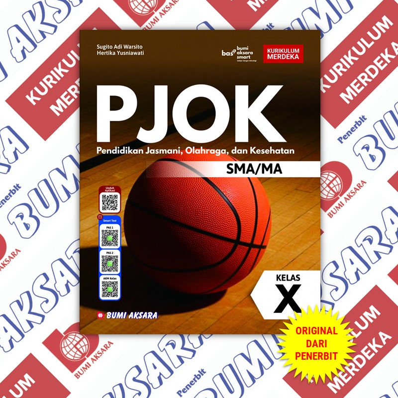 Jual PJOK Kelas X SMA Kurikulum Merdeka Bumi Aksara | Shopee Indonesia