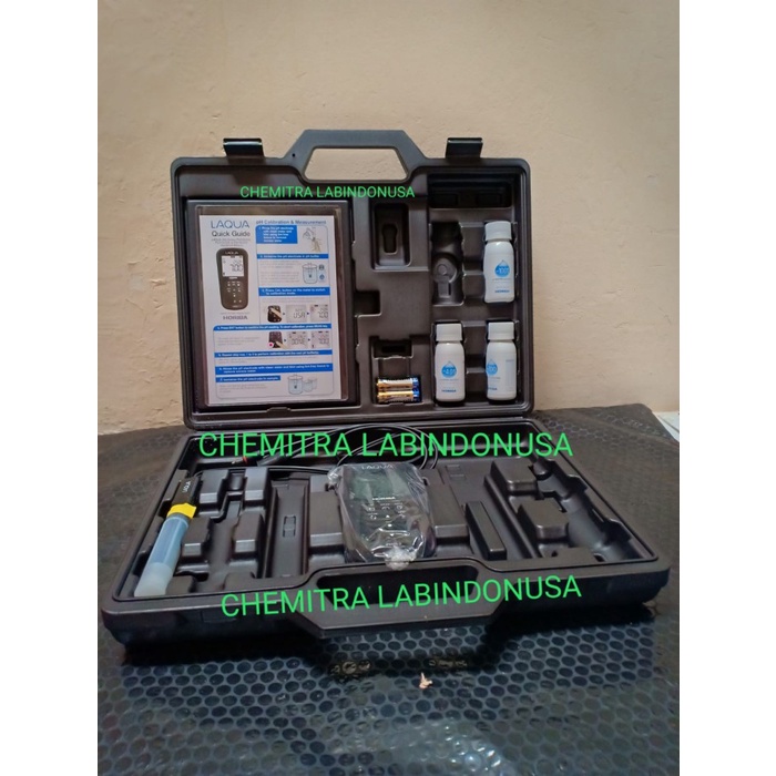 Jual HORIBA LAQUA EC210K CONDUCTIVITY METER /TDS/RES/SAL/TEMP PORTABLE