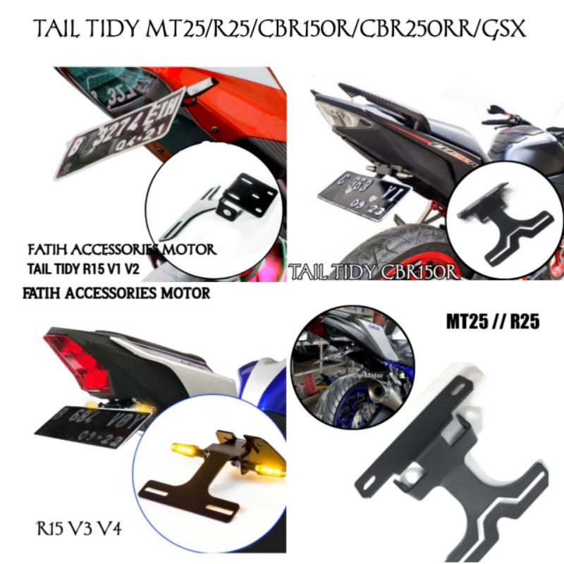 Jual Paket Komplit Tail Tidy Tailtidy R V V V V Tail Tidy R V