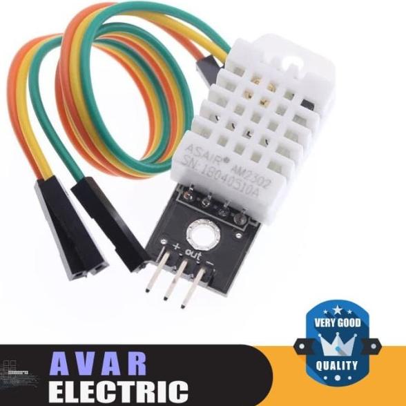 Jual DHT22 Humidity Sensor Modul Kelembaban DHT 22 Arduino Module ...
