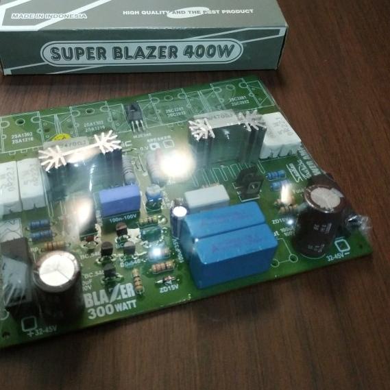 Jual Kit Audio Amplifier Super Blazer / Kit Amplifier Rakitan Ranic 222 ...