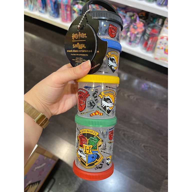 Jual SMIGGLE X HARRY POTTER SNACK STACK HOGWARTS TEMPAT SNACK SMIGGLE Shopee Indonesia