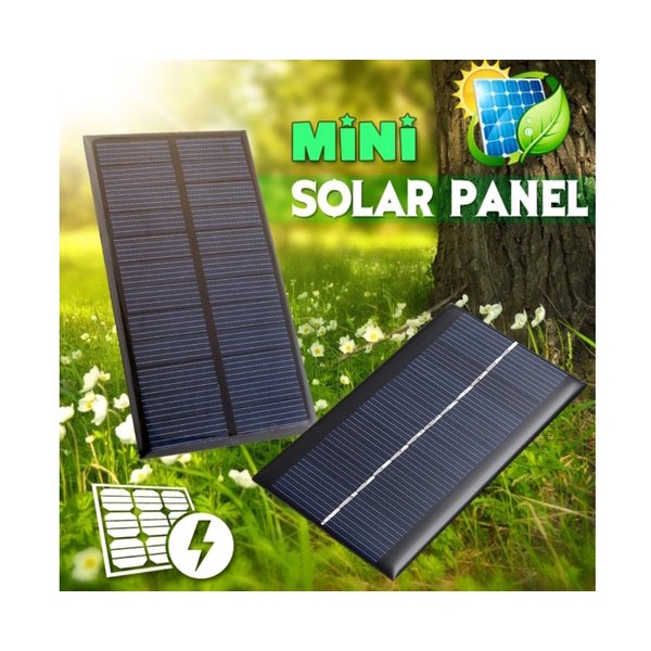 Jual Xon 5W Mini Solar Cell Modul Baterai Tenaga Surya Panel Ponsel ...