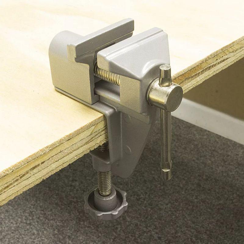 Jual Alat Penjepit Kayu Atau Besi Mini Vice Table Catok Clamp YTC Klem ...
